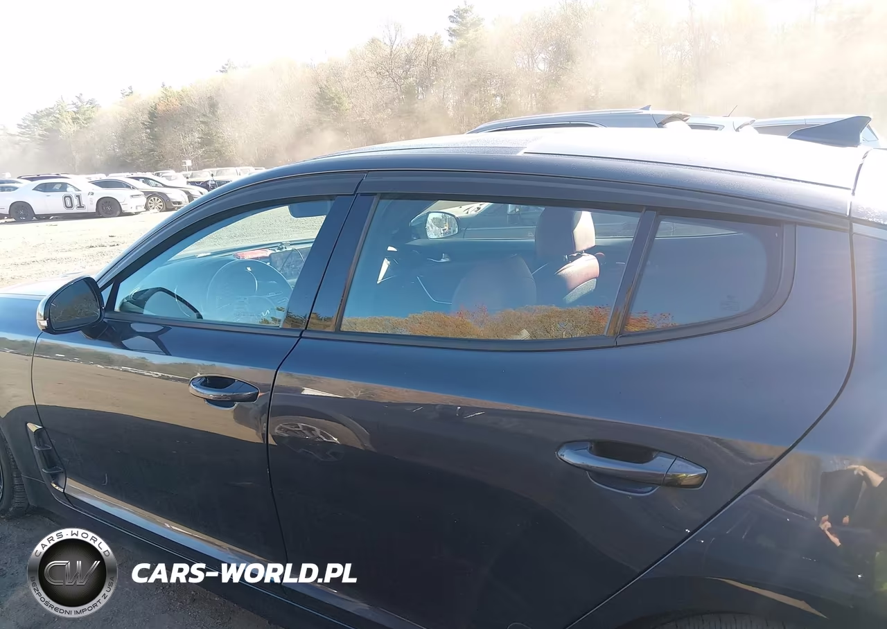 2022 Kia Stinger Gt-Line VIN:KNAE35LD8N6106674 - 14