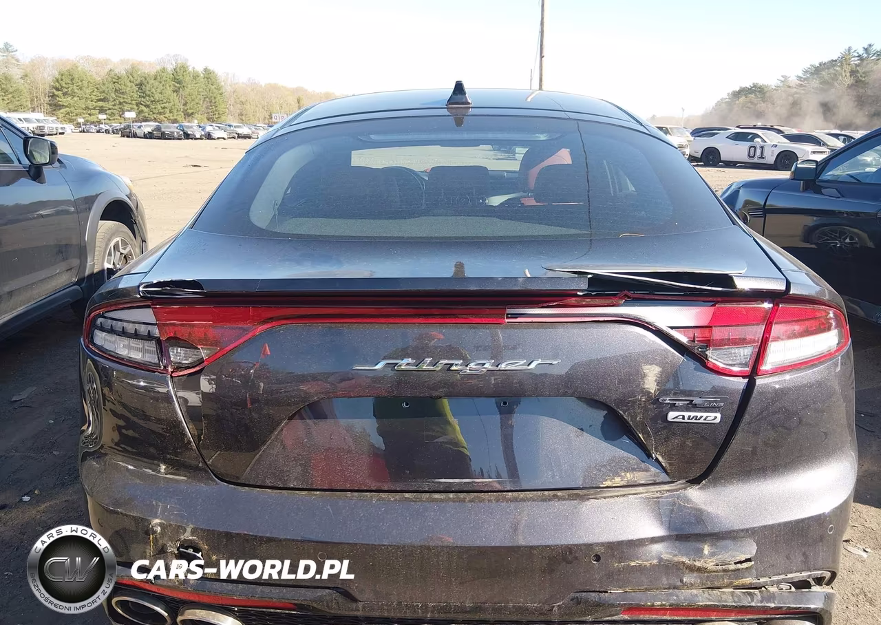 2022 Kia Stinger Gt-Line VIN:KNAE35LD8N6106674 - 16