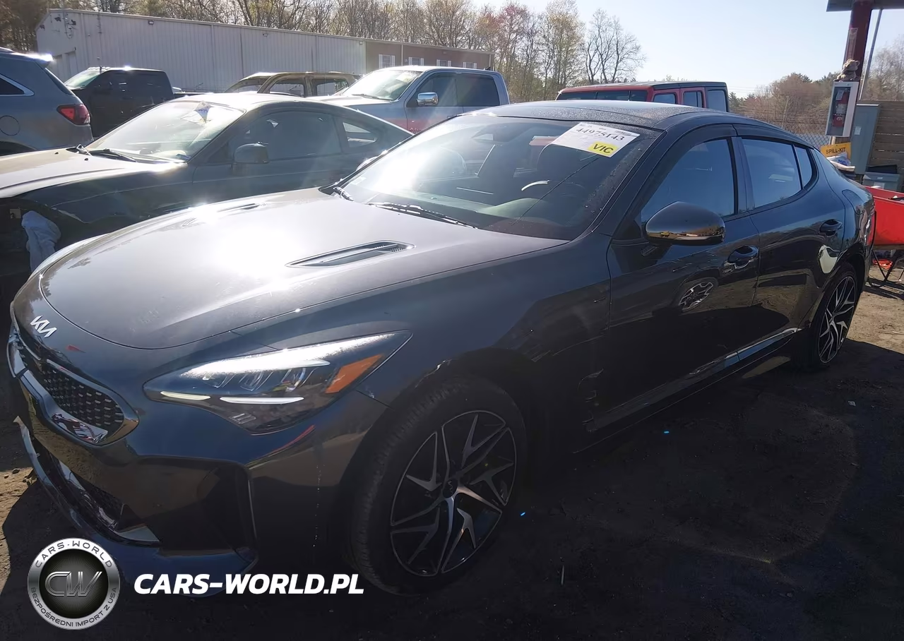 2022 Kia Stinger Gt-Line VIN:KNAE35LD8N6106674 - 2