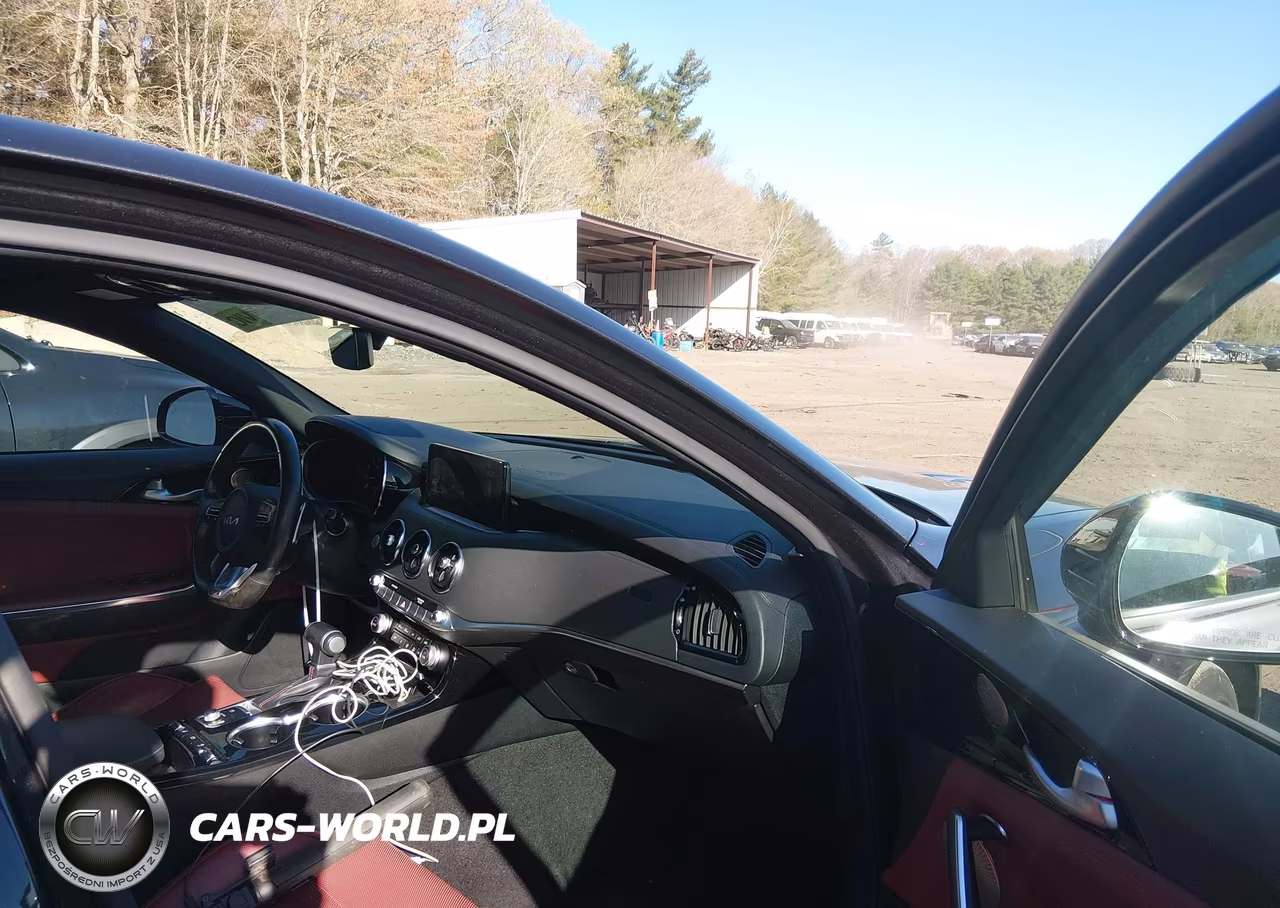 2022 Kia Stinger Gt-Line VIN:KNAE35LD8N6106674 - 5