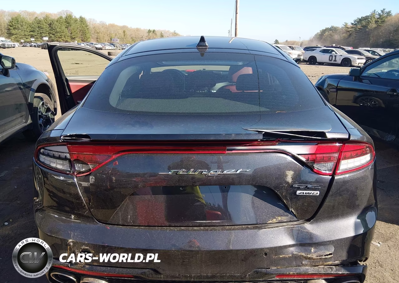 2022 Kia Stinger Gt-Line VIN:KNAE35LD8N6106674 - 6