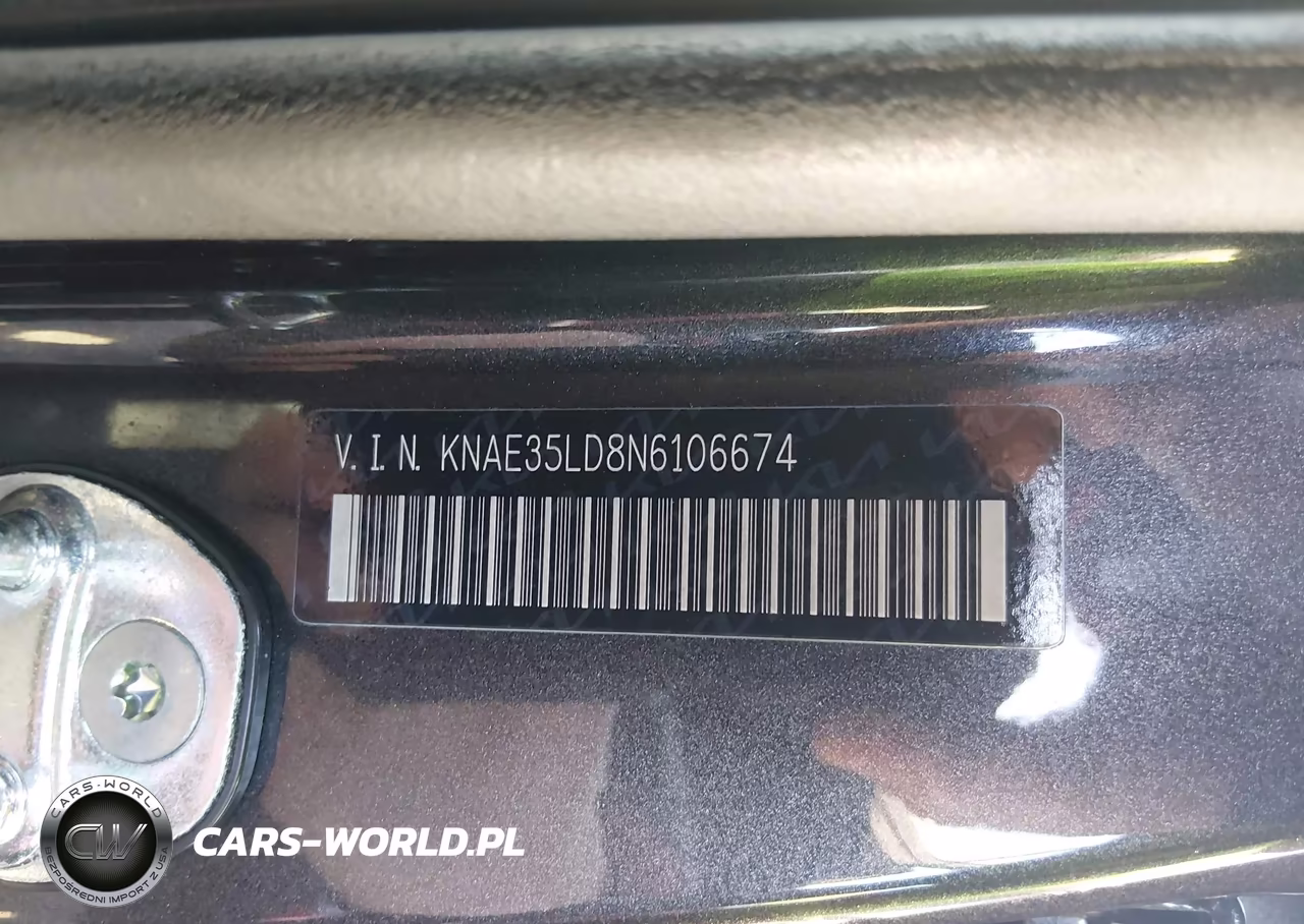 2022 Kia Stinger Gt-Line VIN:KNAE35LD8N6106674 - 9