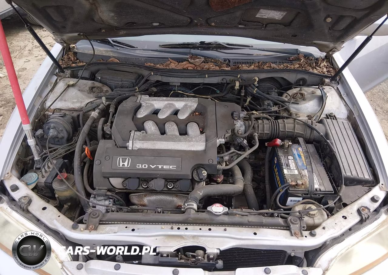2001 Honda Accord 3.0 Ex VIN:1HGCG22571A035838 - 10