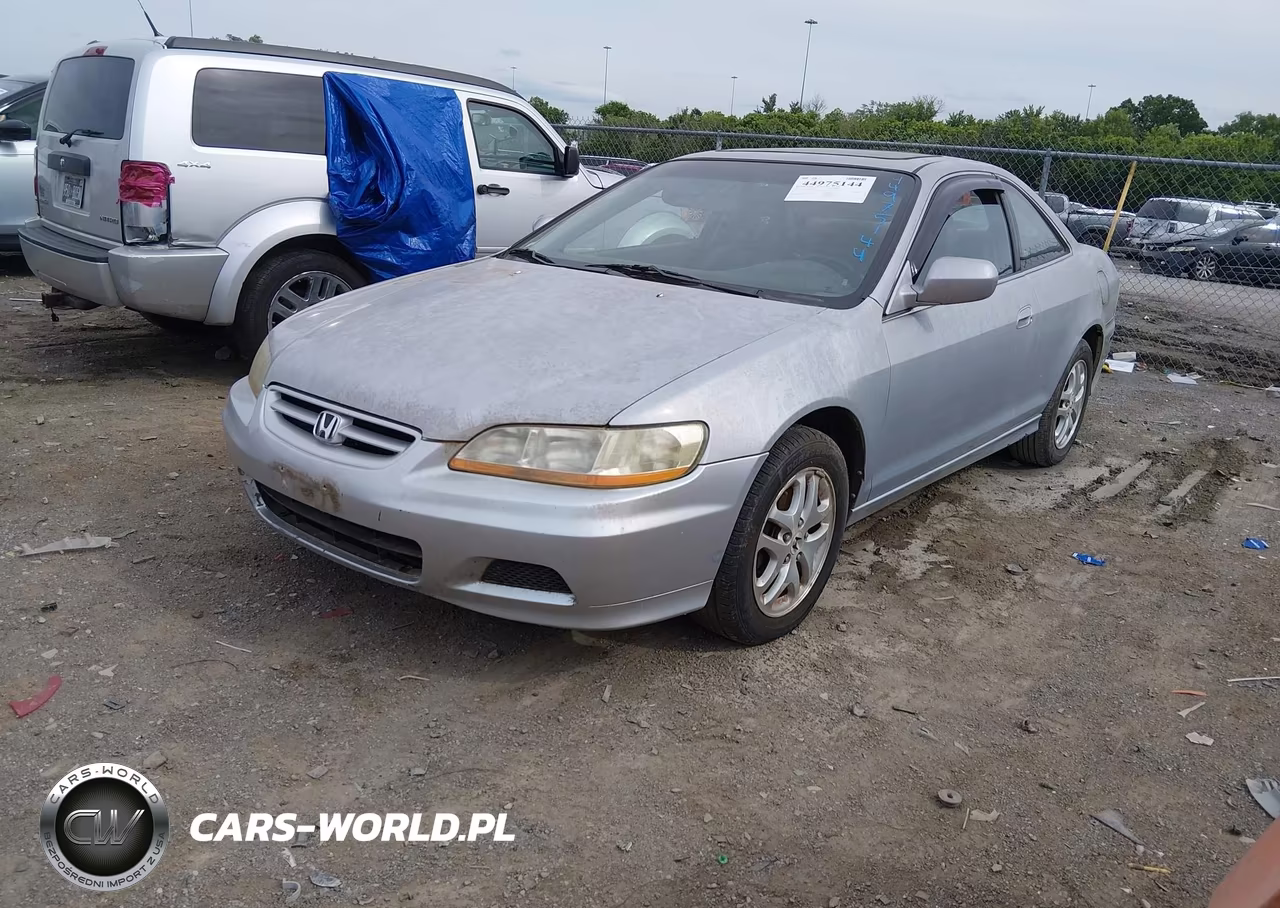 2001 Honda Accord 3.0 Ex VIN:1HGCG22571A035838 - 2