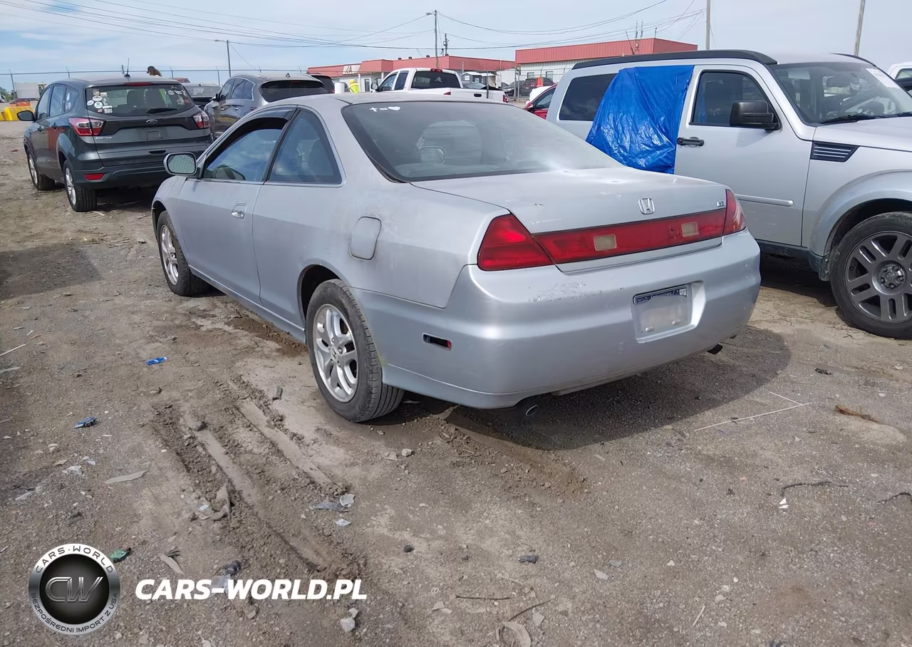 2001 Honda Accord 3.0 Ex VIN:1HGCG22571A035838 - 3