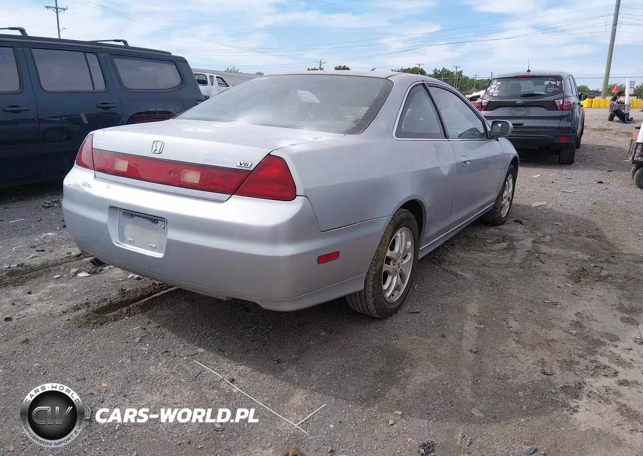2001 Honda Accord 3.0 Ex VIN:1HGCG22571A035838 - 4