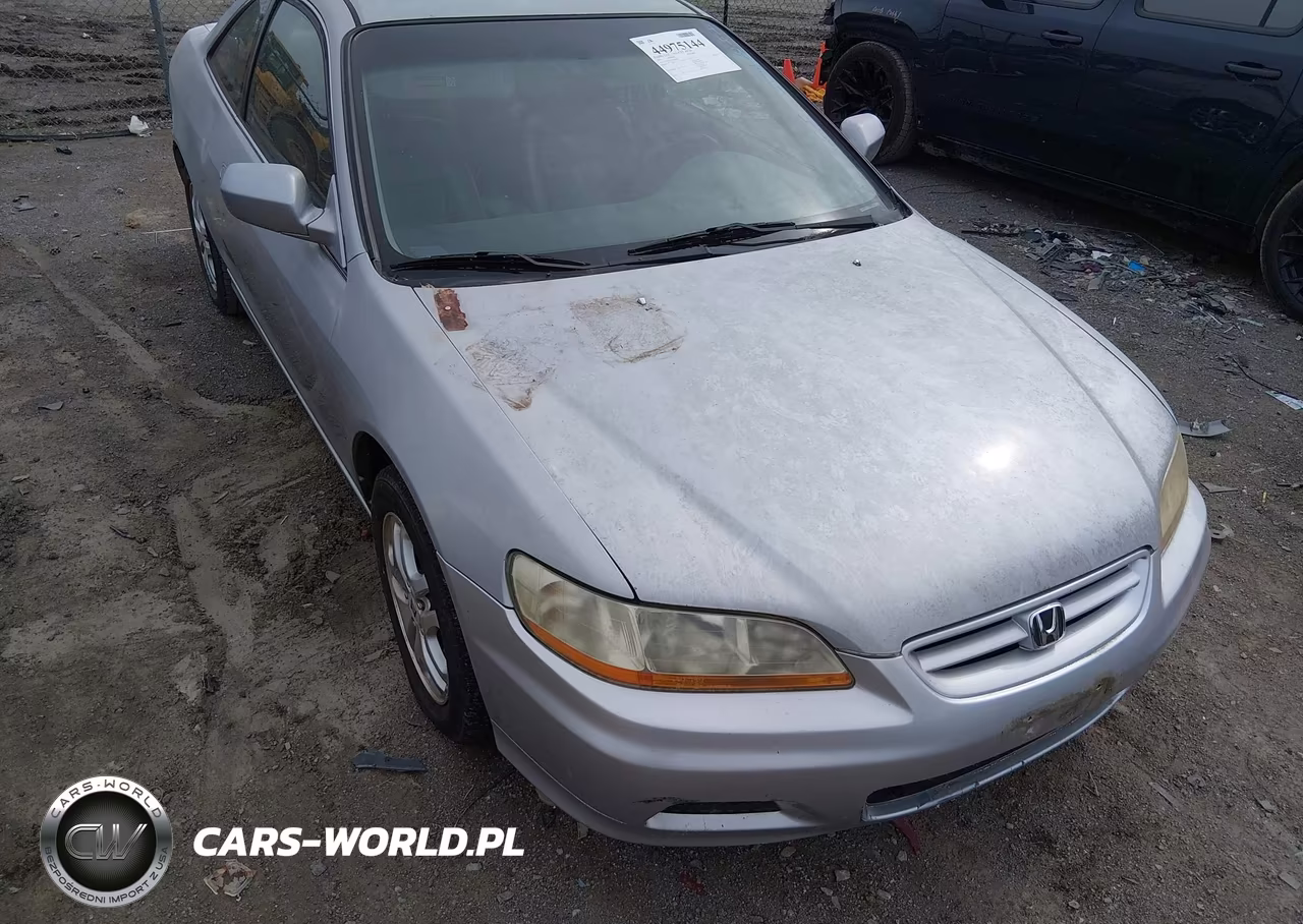 2001 Honda Accord 3.0 Ex VIN:1HGCG22571A035838 - 6