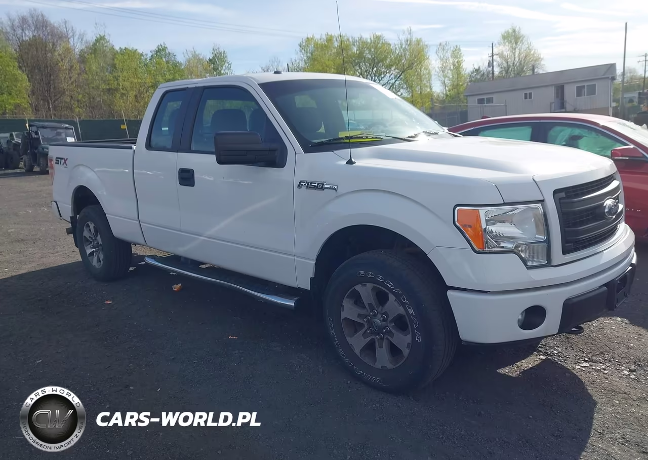 2014 Ford F-150 Stx