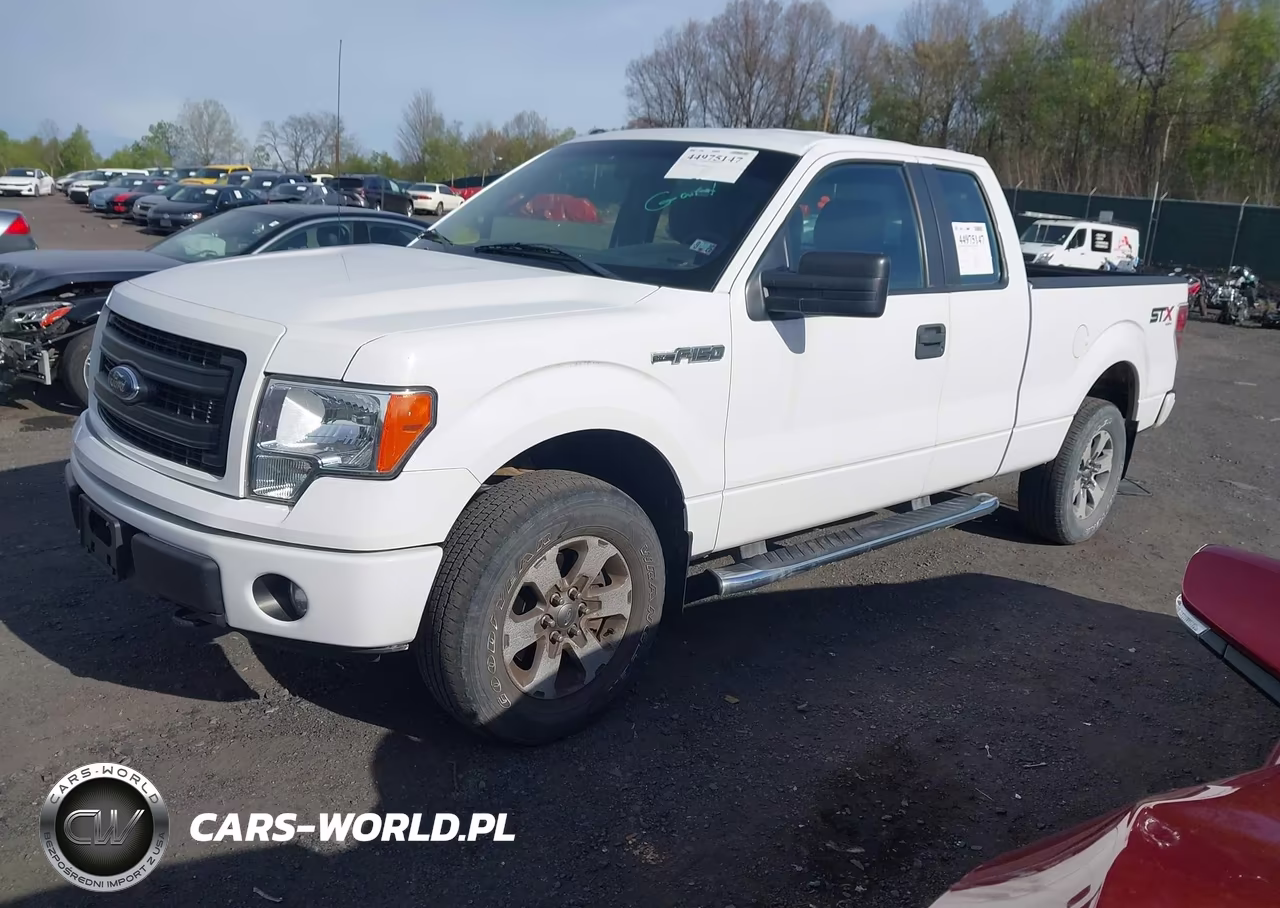 2014 Ford F-150 Stx VIN:1FTFX1EF4EKG20743 - 2