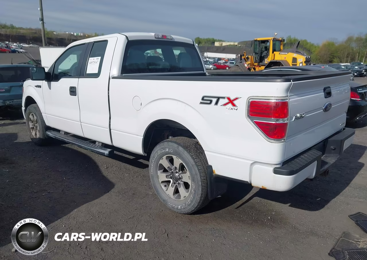 2014 Ford F-150 Stx VIN:1FTFX1EF4EKG20743 - 3