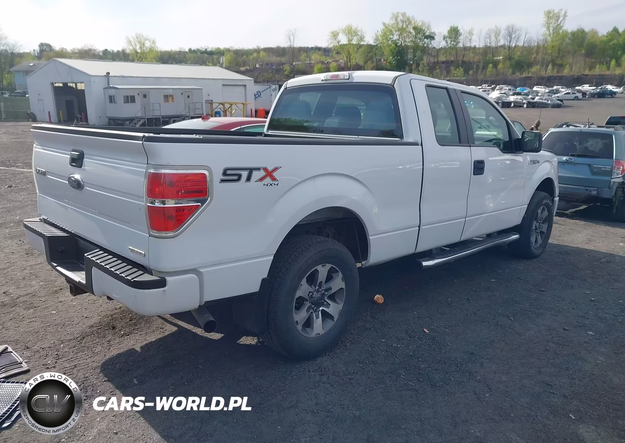 2014 Ford F-150 Stx VIN:1FTFX1EF4EKG20743 - 4