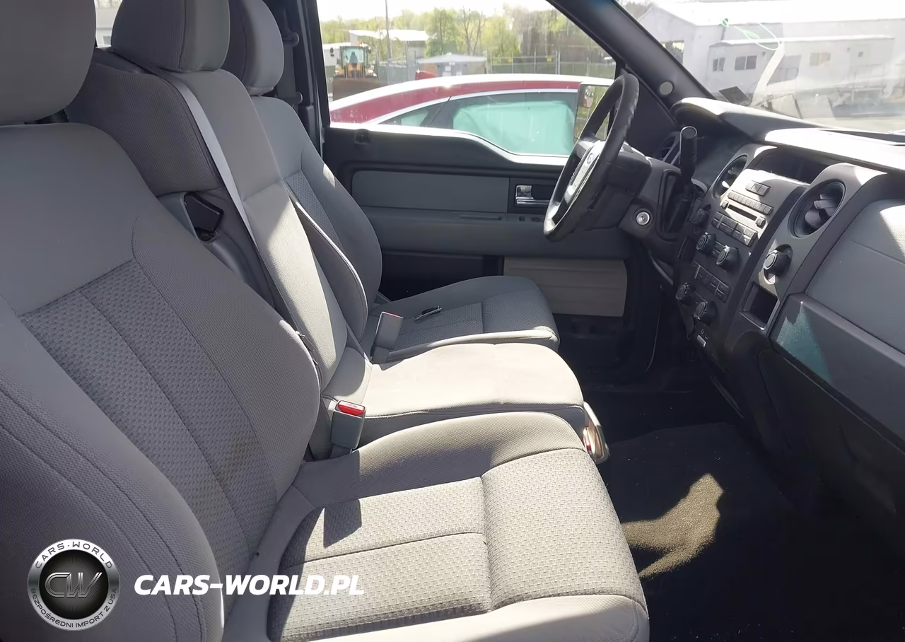2014 Ford F-150 Stx VIN:1FTFX1EF4EKG20743 - 5