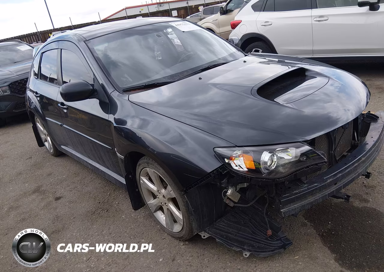 2011 Subaru Impreza Wrx Limited – zdjęcie 1 z 21