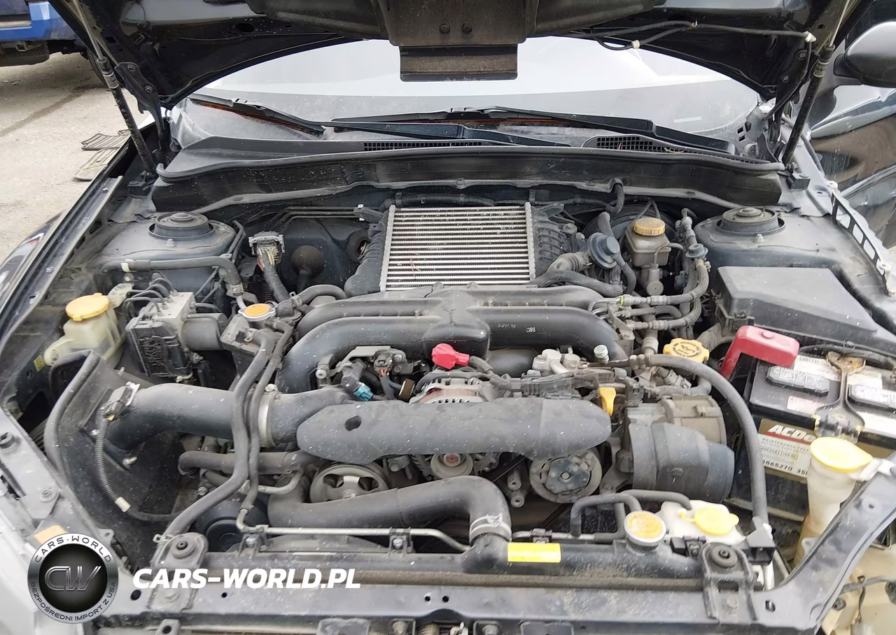 2011 Subaru Impreza Wrx Limited VIN:JF1GR7E69BG816411 - 10