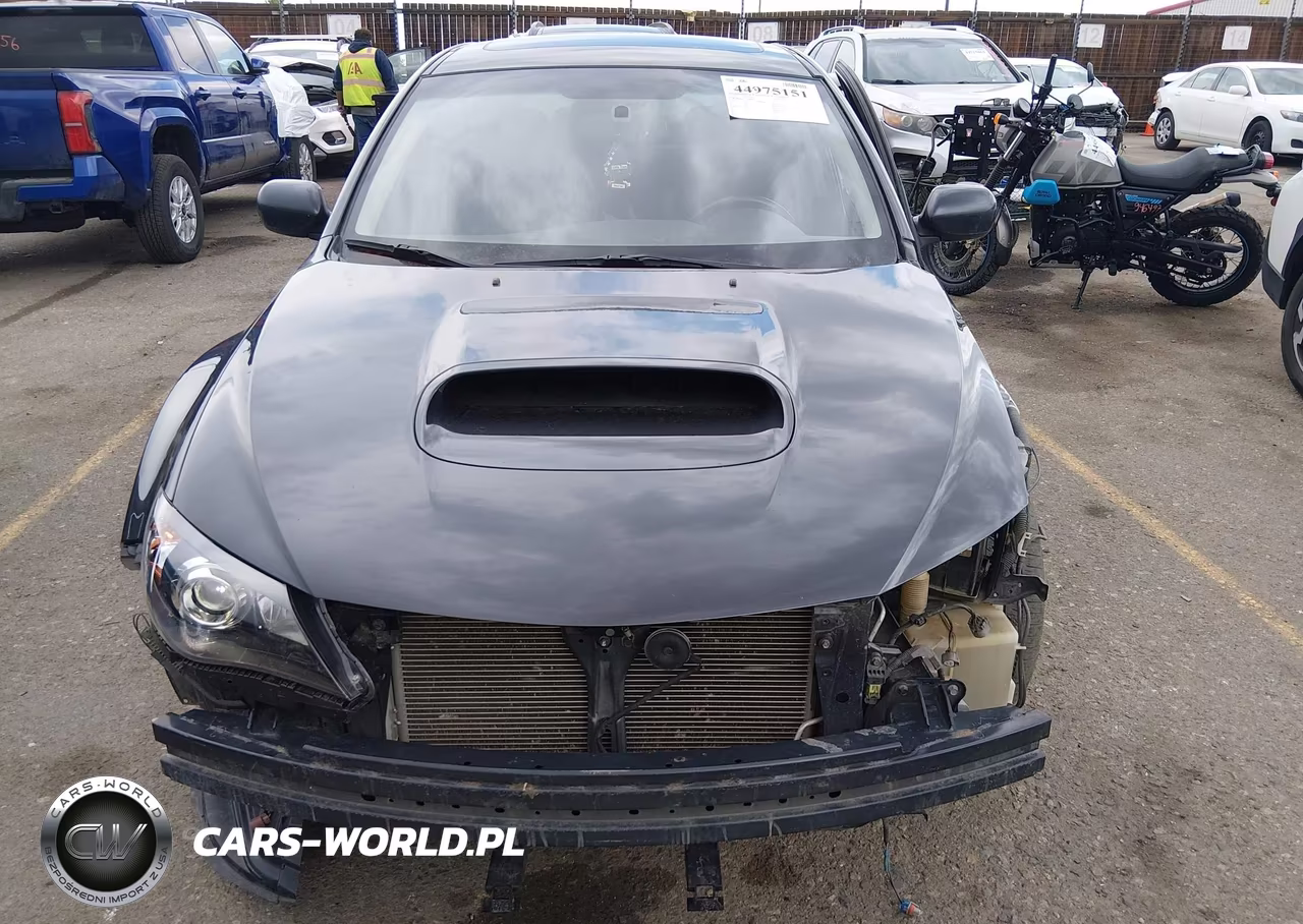 2011 Subaru Impreza Wrx Limited VIN:JF1GR7E69BG816411 - 13