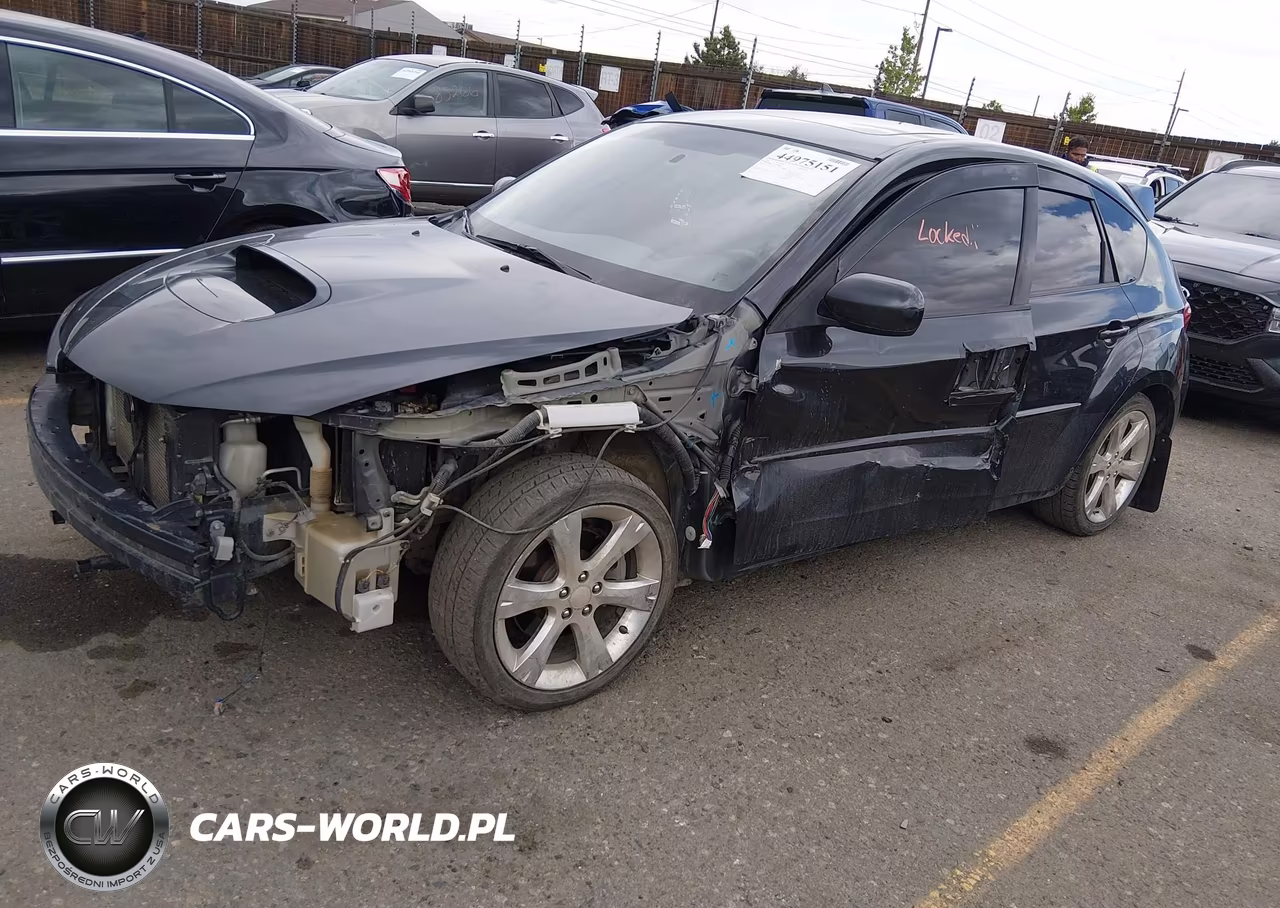 2011 Subaru Impreza Wrx Limited VIN:JF1GR7E69BG816411 - 2