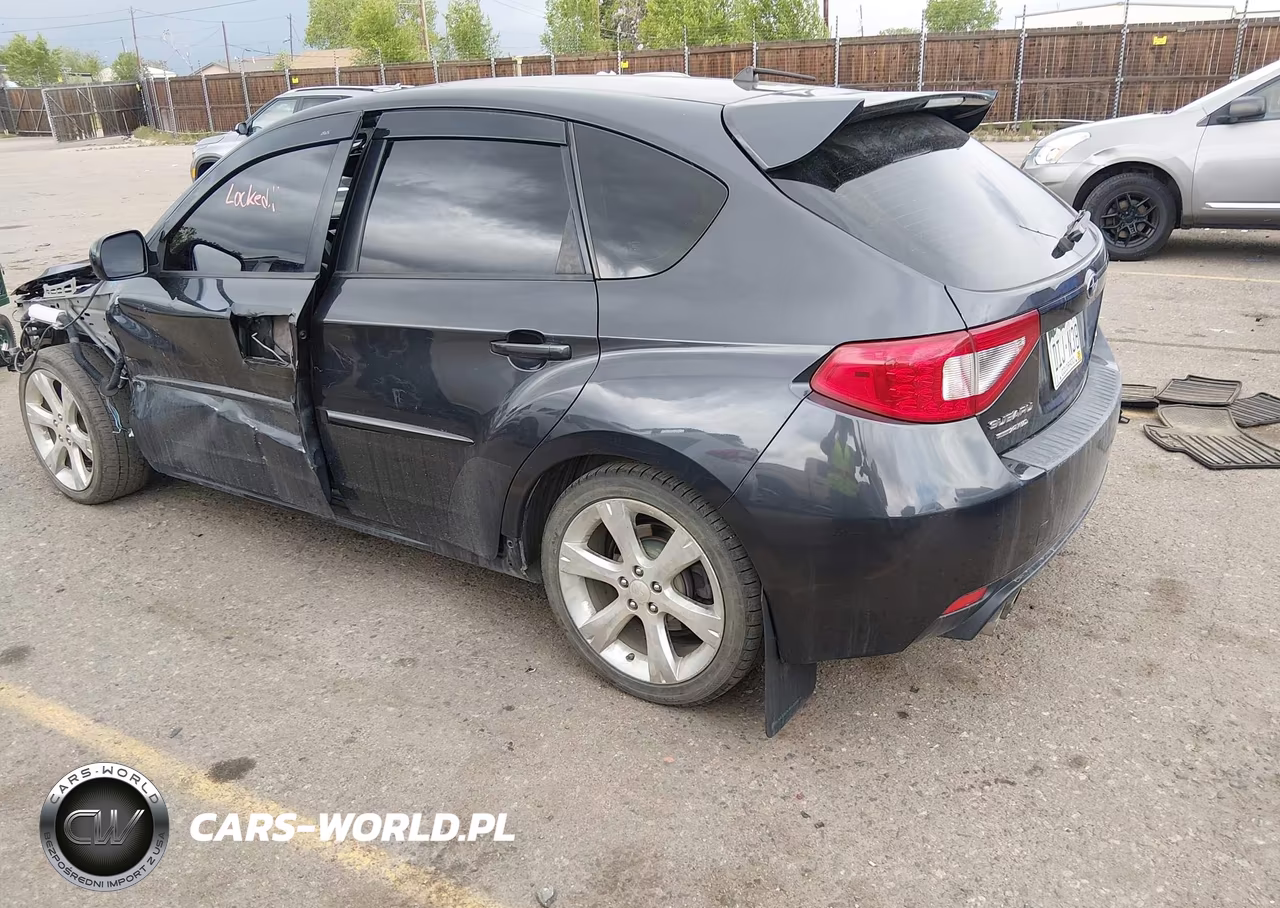 2011 Subaru Impreza Wrx Limited VIN:JF1GR7E69BG816411 - 3