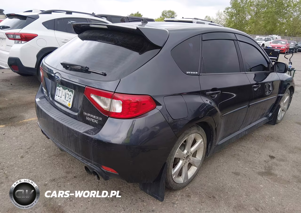 2011 Subaru Impreza Wrx Limited VIN:JF1GR7E69BG816411 - 4