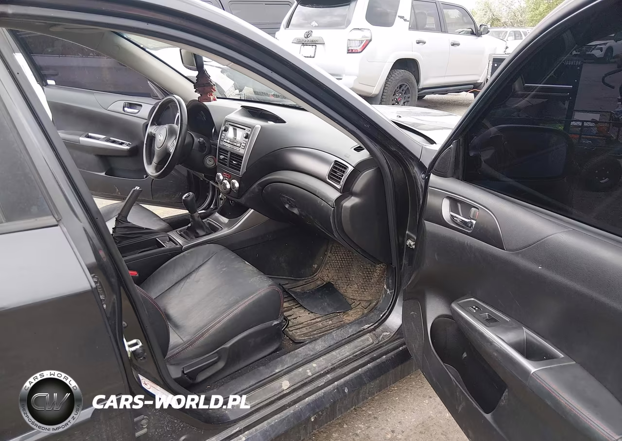 2011 Subaru Impreza Wrx Limited VIN:JF1GR7E69BG816411 - 5