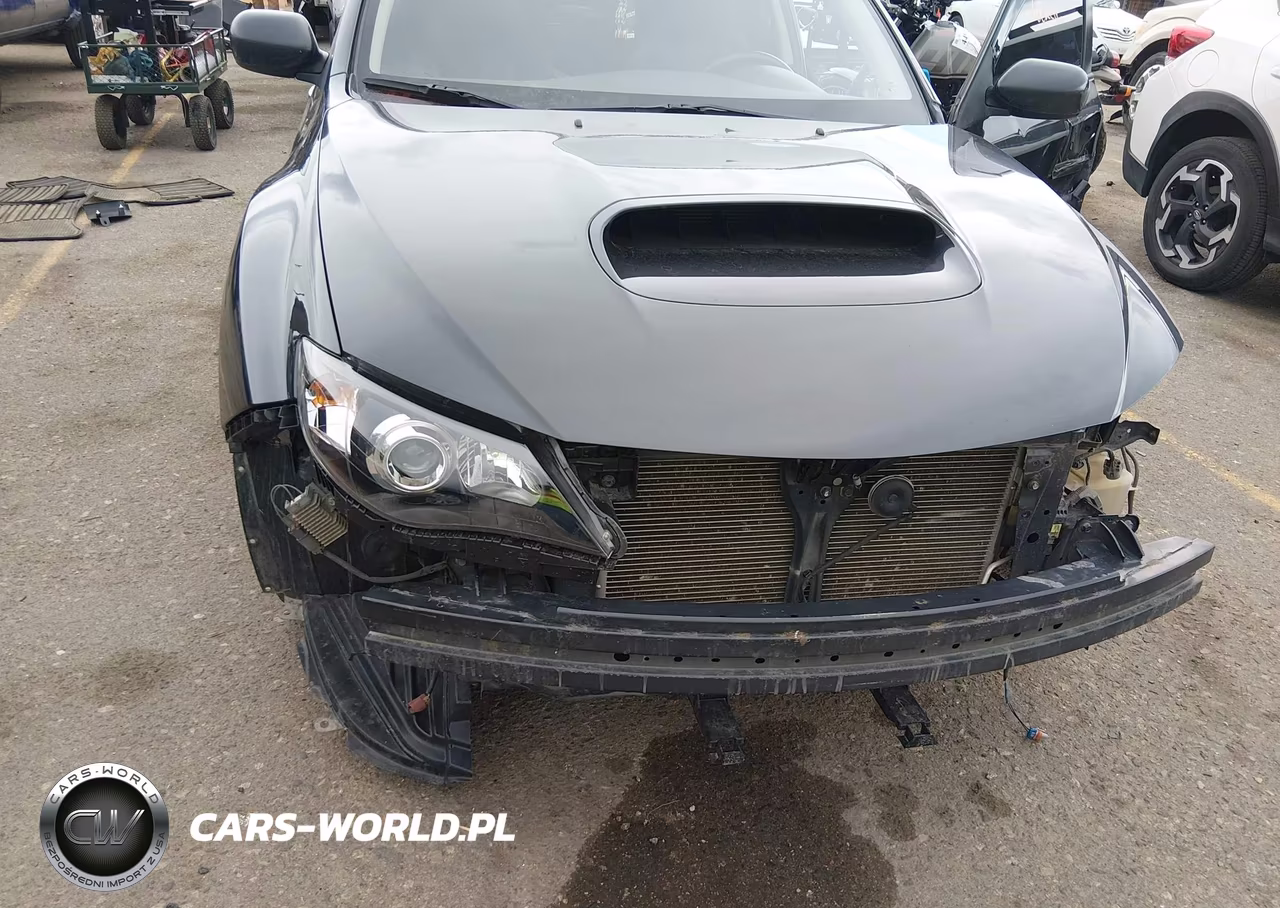 2011 Subaru Impreza Wrx Limited VIN:JF1GR7E69BG816411 - 6