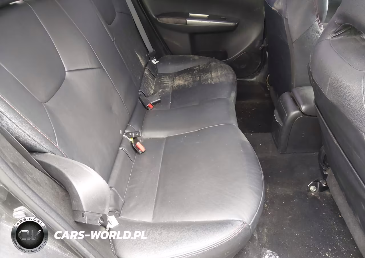 2011 Subaru Impreza Wrx Limited VIN:JF1GR7E69BG816411 - 8