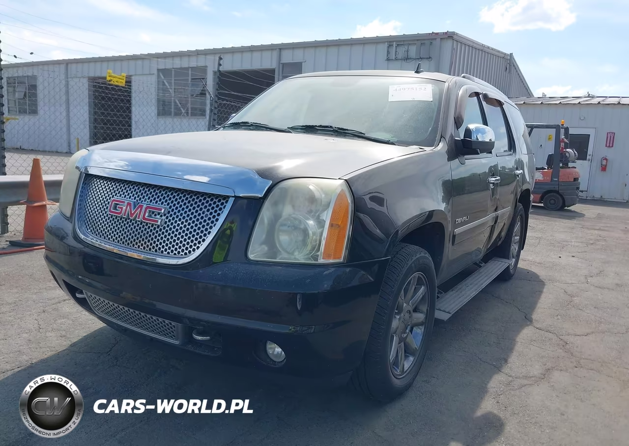 2013 GMC Yukon Denali VIN:1GKS2EEF1DR356220 - 2