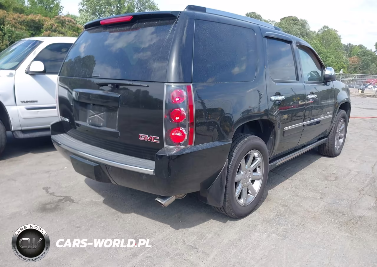 2013 GMC Yukon Denali VIN:1GKS2EEF1DR356220 - 4