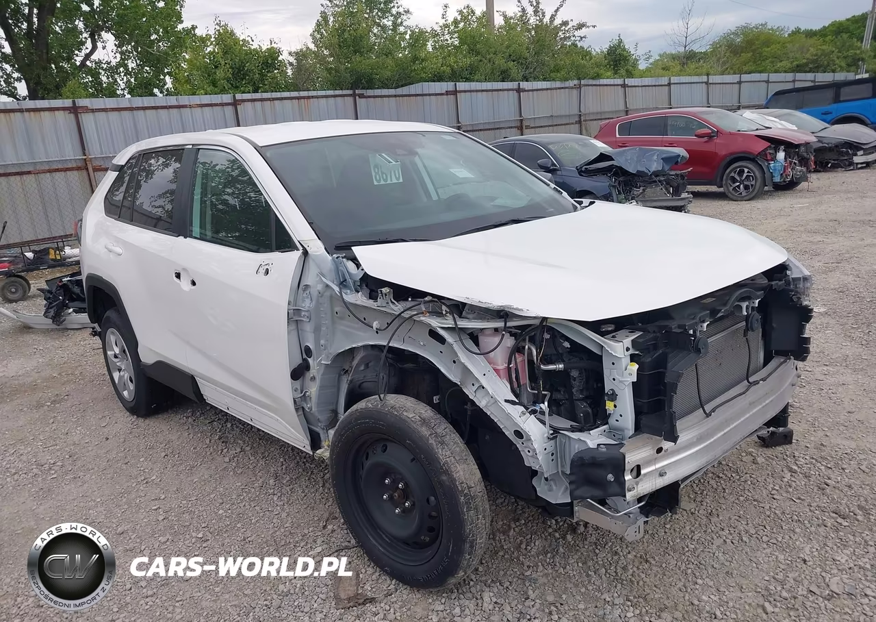 2024 Toyota Rav4 Le