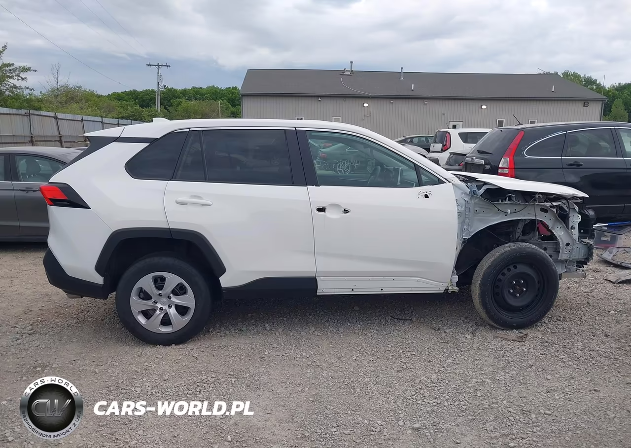 2024 Toyota Rav4 Le VIN:2T3F1RFV5RW473352 - 13