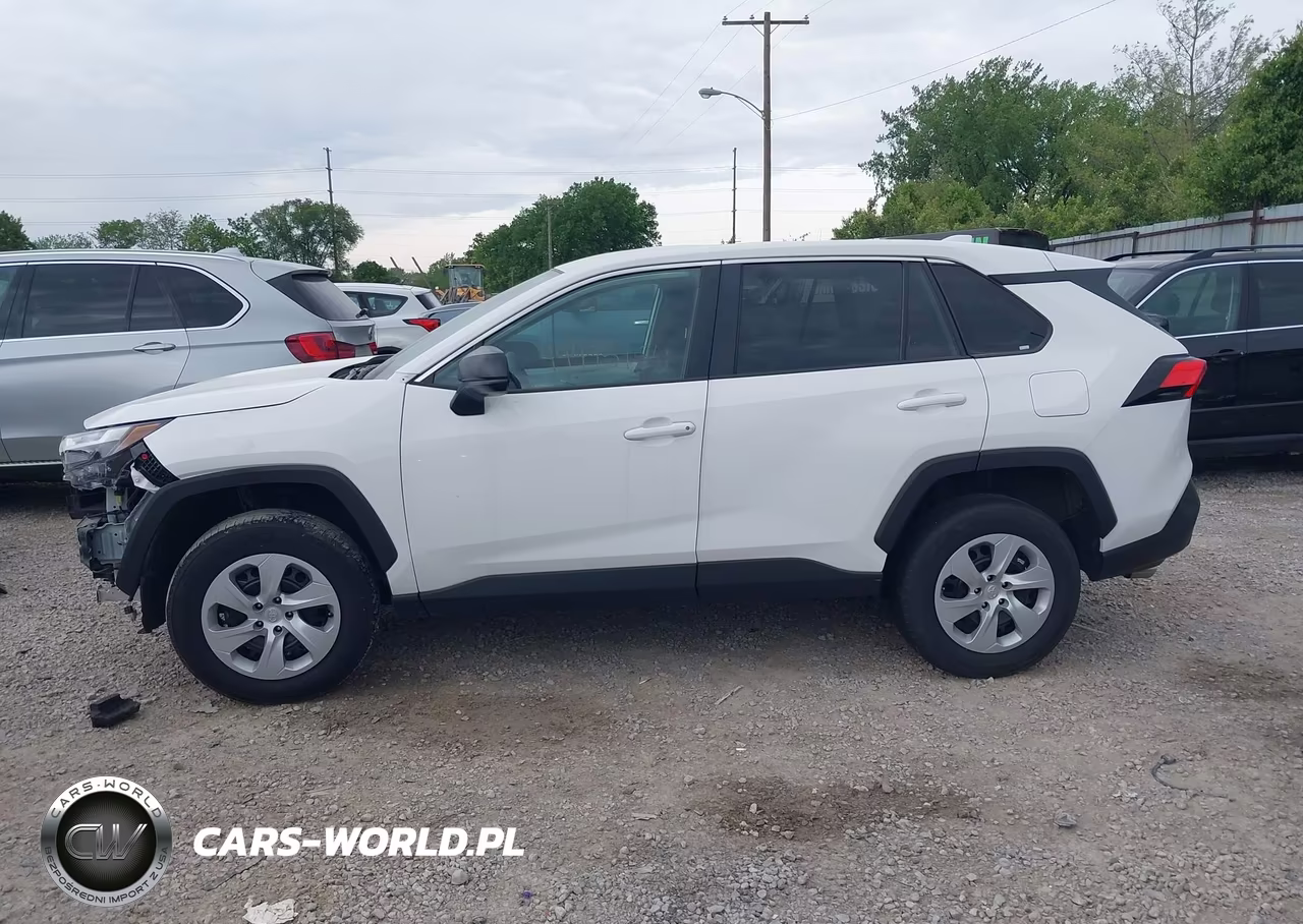2024 Toyota Rav4 Le VIN:2T3F1RFV5RW473352 - 14