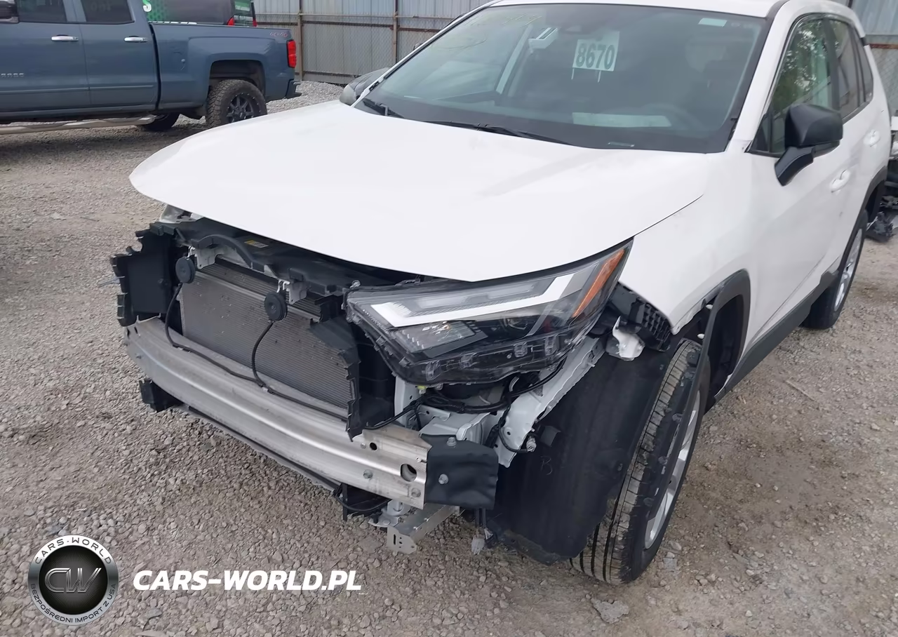 2024 Toyota Rav4 Le VIN:2T3F1RFV5RW473352 - 17