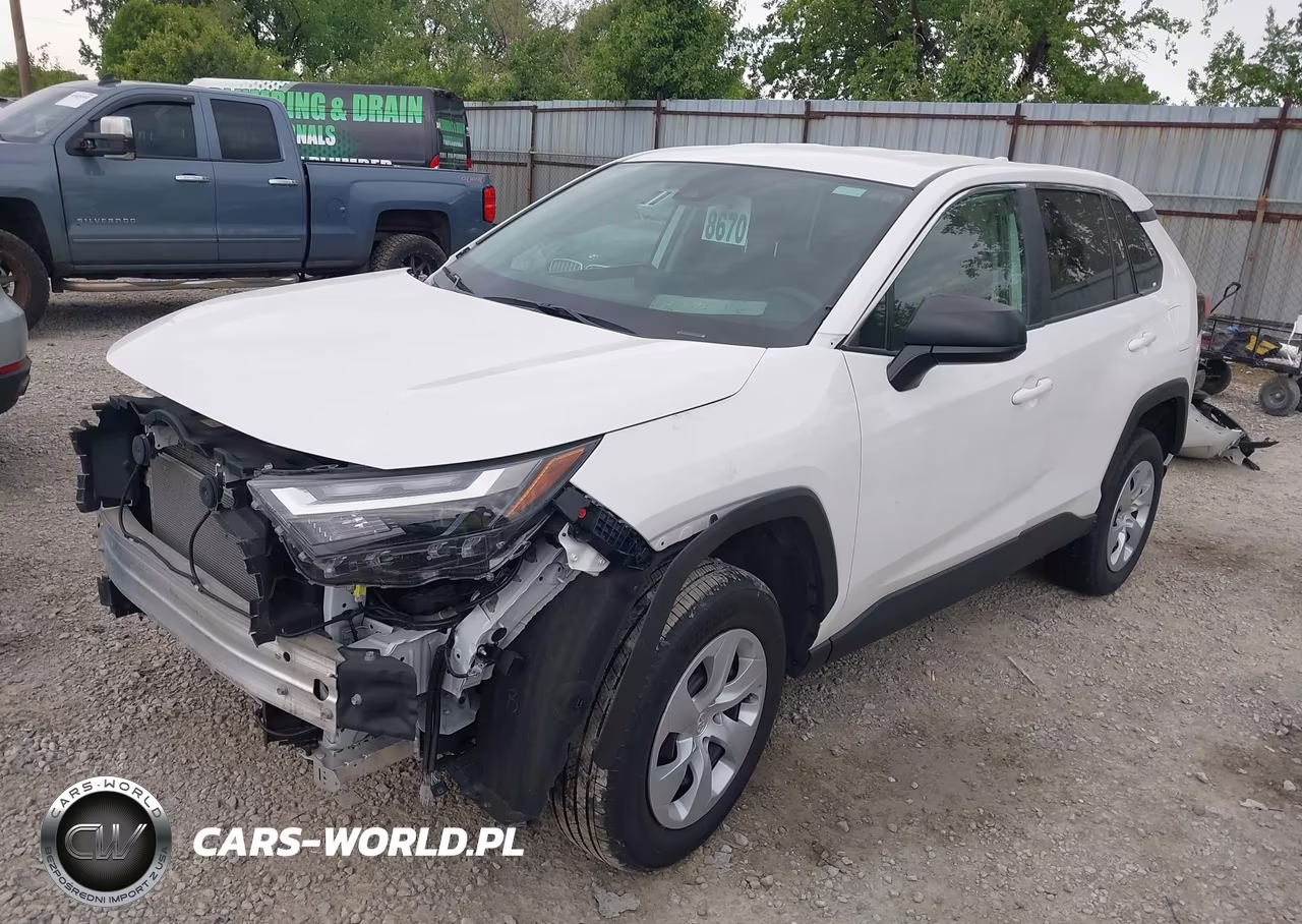 2024 Toyota Rav4 Le VIN:2T3F1RFV5RW473352 - 2