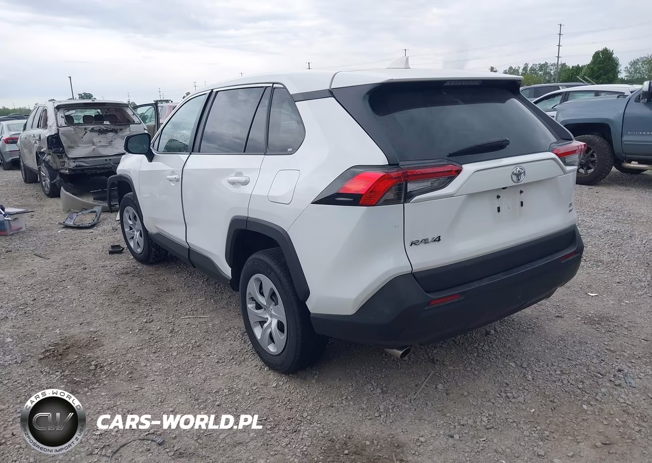 2024 Toyota Rav4 Le VIN:2T3F1RFV5RW473352 - 3
