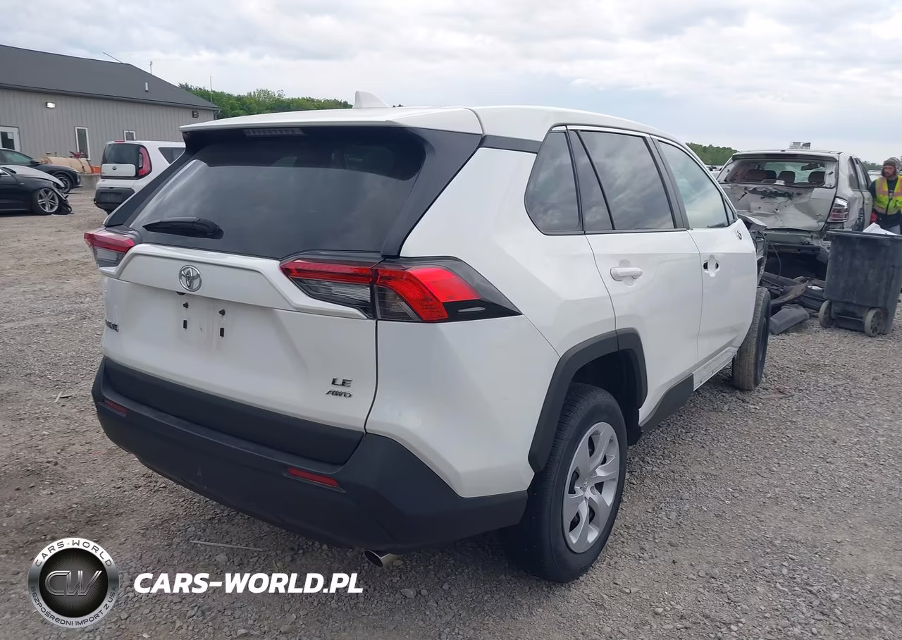 2024 Toyota Rav4 Le VIN:2T3F1RFV5RW473352 - 4