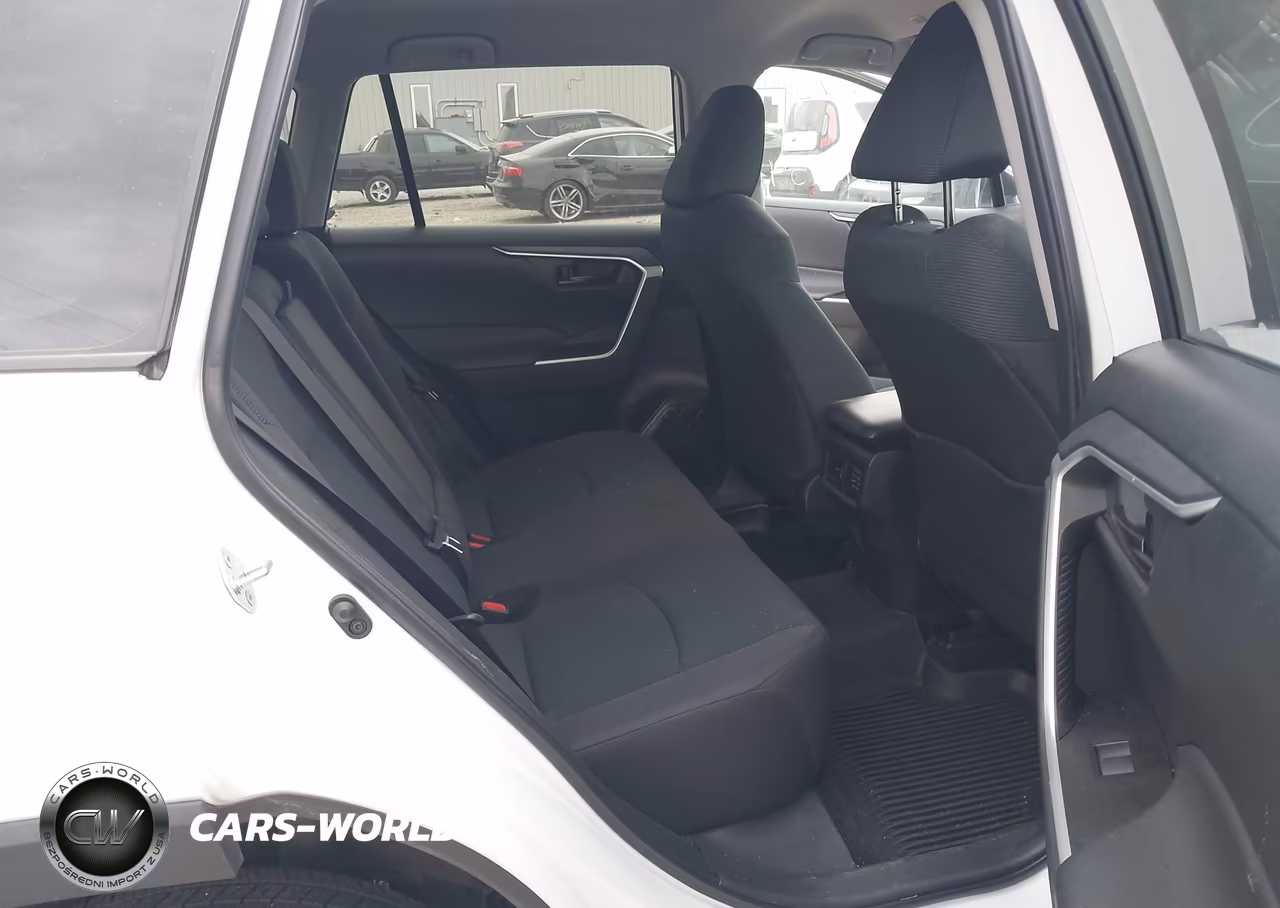 2024 Toyota Rav4 Le VIN:2T3F1RFV5RW473352 - 8