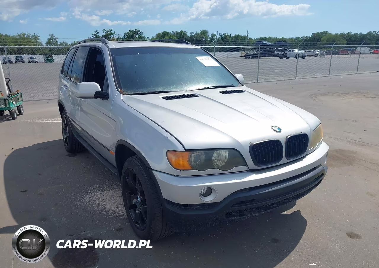 2003 BMW X5 3.0I