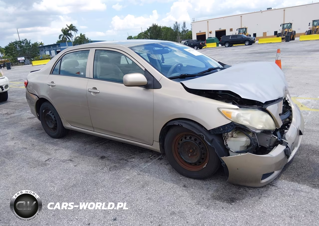 2009 Toyota Corolla Le