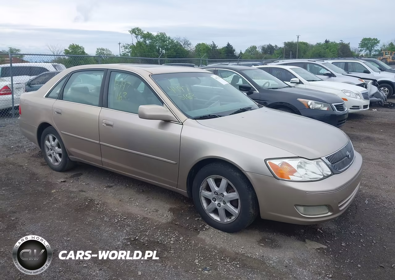 2001 Toyota Avalon Xls