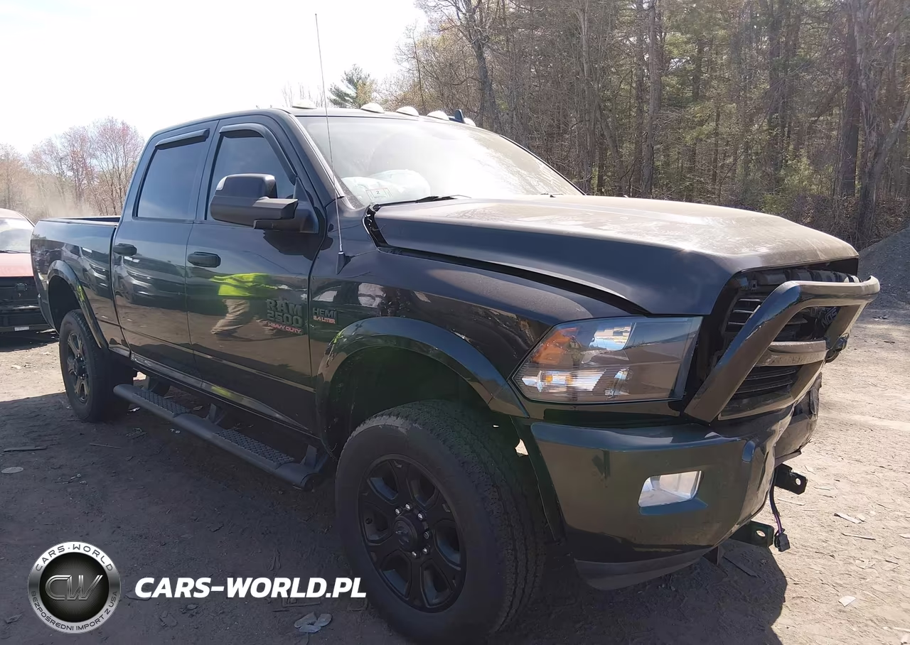 2017 Ram 2500 Big Horn 4X4 6'4 Box