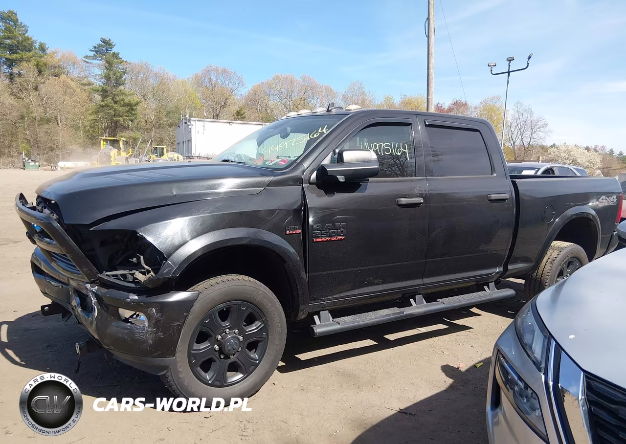 2017 Ram 2500 Big Horn 4X4 6'4 Box VIN:3C6UR5DJ9HG538346 - 15