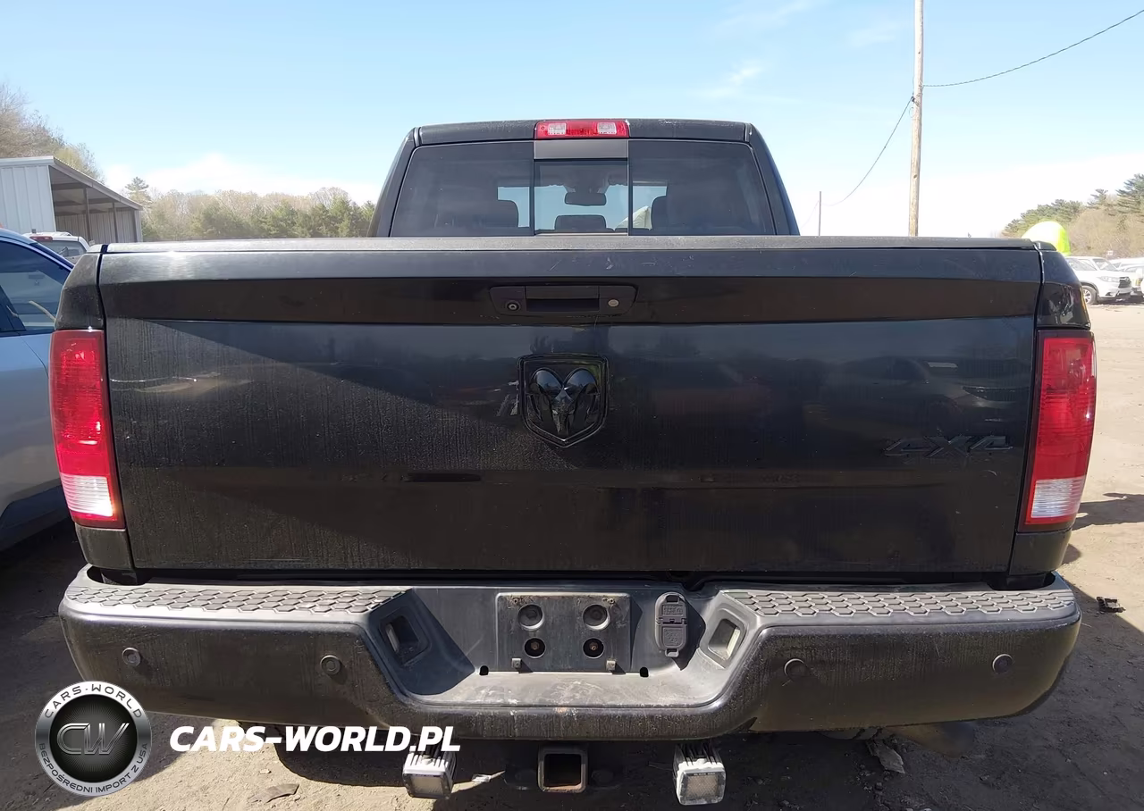2017 Ram 2500 Big Horn 4X4 6'4 Box VIN:3C6UR5DJ9HG538346 - 17