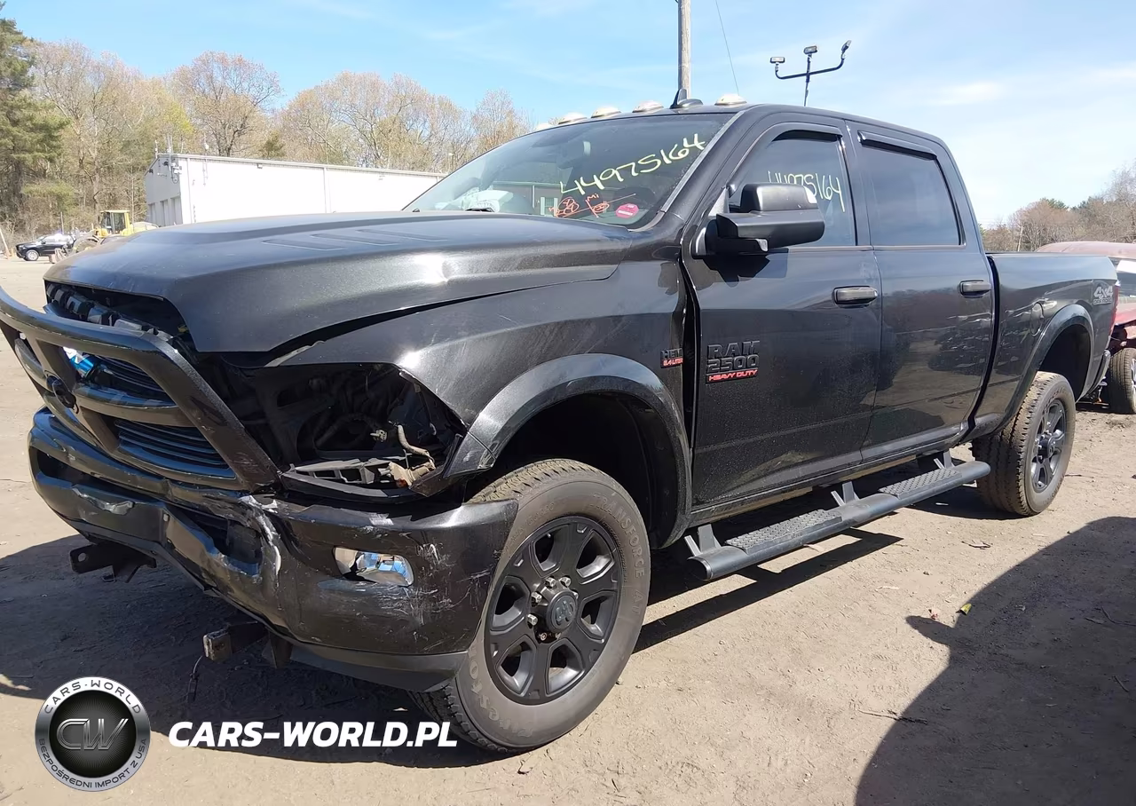 2017 Ram 2500 Big Horn 4X4 6'4 Box VIN:3C6UR5DJ9HG538346 - 2