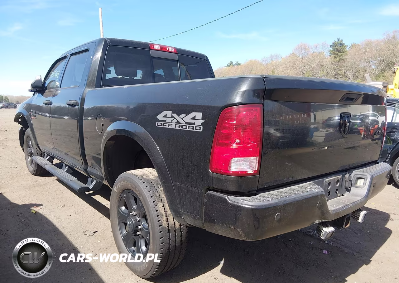 2017 Ram 2500 Big Horn 4X4 6'4 Box VIN:3C6UR5DJ9HG538346 - 3