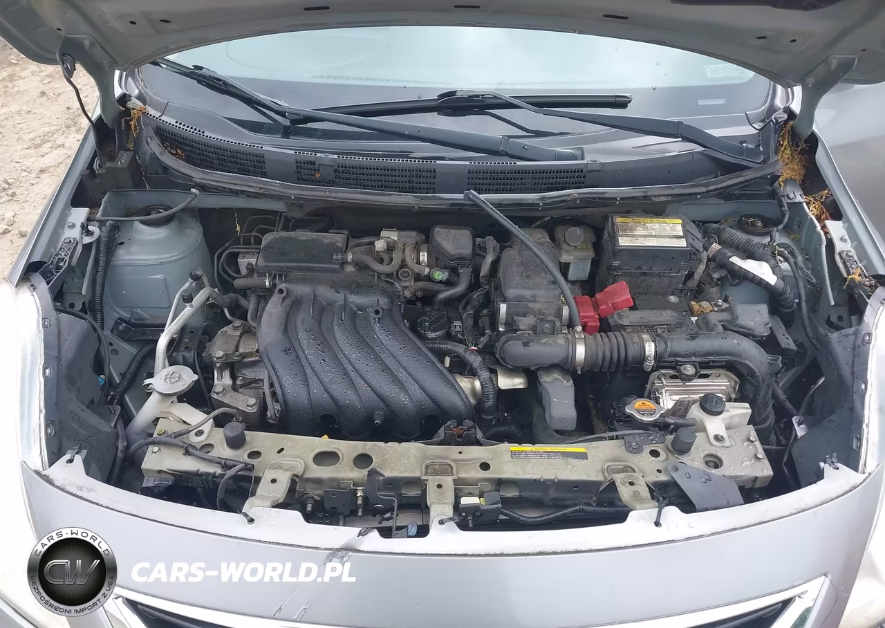 2014 Nissan Versa 1.6 Sv VIN:3N1CN7AP8EK445432 - 10