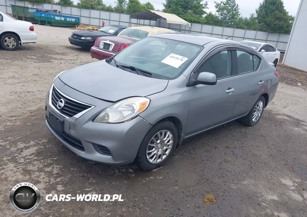 2014 Nissan Versa 1.6 Sv VIN:3N1CN7AP8EK445432 - 2
