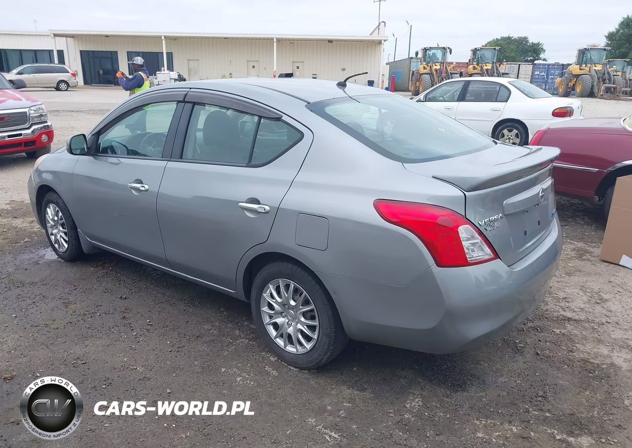 2014 Nissan Versa 1.6 Sv VIN:3N1CN7AP8EK445432 - 3