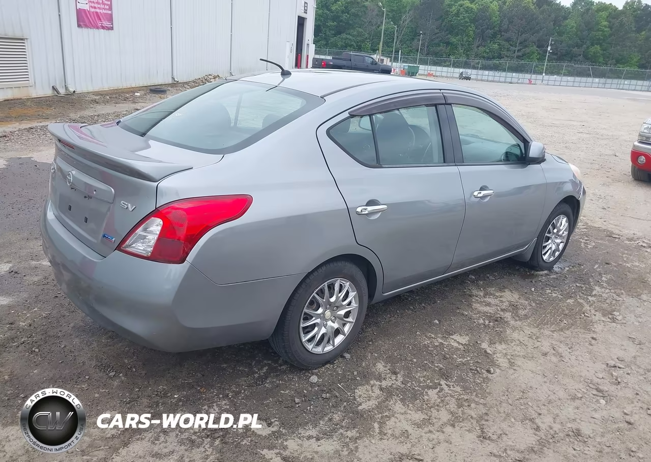 2014 Nissan Versa 1.6 Sv VIN:3N1CN7AP8EK445432 - 4
