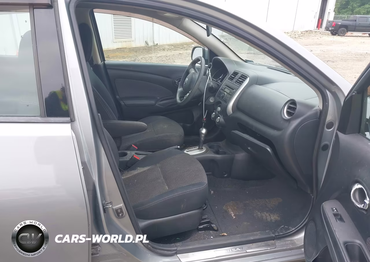 2014 Nissan Versa 1.6 Sv VIN:3N1CN7AP8EK445432 - 5