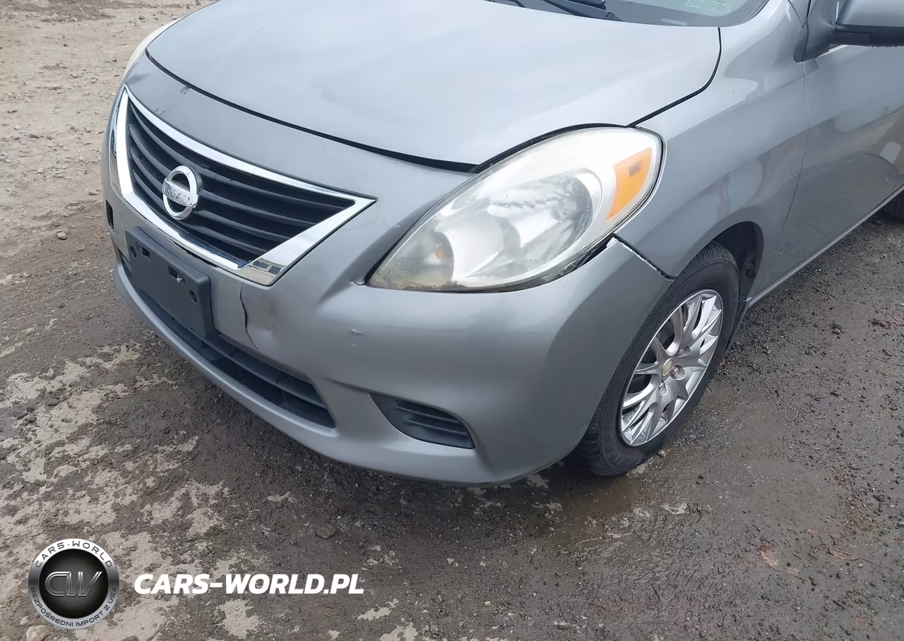 2014 Nissan Versa 1.6 Sv VIN:3N1CN7AP8EK445432 - 6