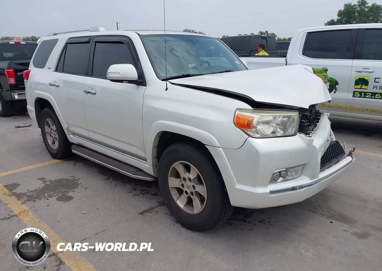 2013 Toyota 4Runner Sr5
